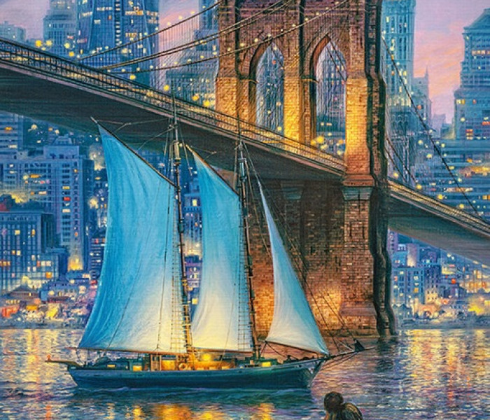 Puzzle - Cherry Pazzi - New York-i álom